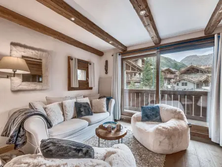 Appartement avec parking - 6 pers., Appartement 6 personnes à Val d'Isère : photo 2
