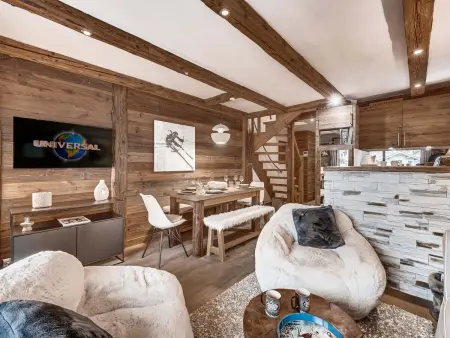 Appartement avec parking - 6 pers., Appartement 6 personnes à Val d'Isère : photo 3