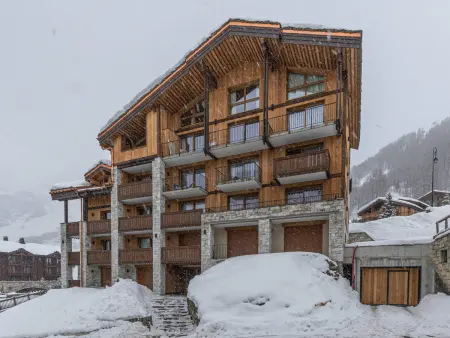 Appartement avec parking - 6 pers., Appartement 6 personnes à Val d'Isère : photo 16