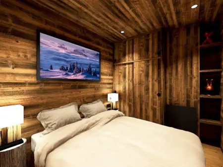 Duplex vue montagne au cœur de Val-d'Isère, 4 personnes : photo 7