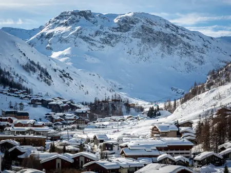 Duplex vue montagne au cœur de Val-d'Isère, 4 personnes : photo 12