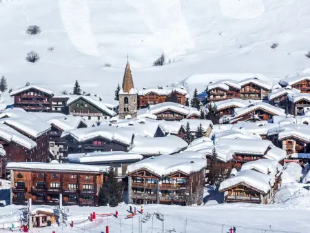 Duplex vue montagne au cœur de Val-d'Isère, 4 personnes : photo 13