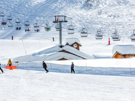 Duplex vue montagne au cœur de Val-d'Isère, 4 personnes : photo 14