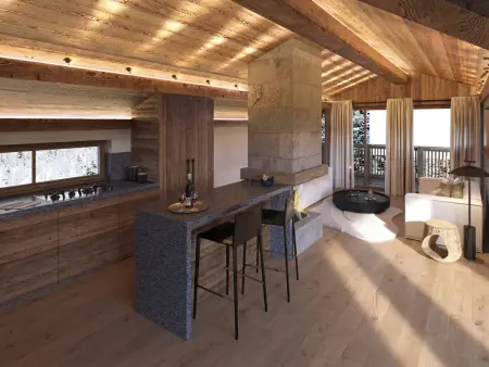Appartement de luxe avec parking - 6 pers., Appartement 6 personnes à Val d'Isère : photo 1
