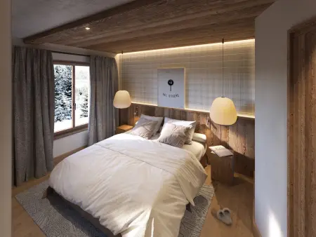 Appartement de luxe avec parking - 6 pers., Appartement 6 personnes à Val d'Isère : photo 2