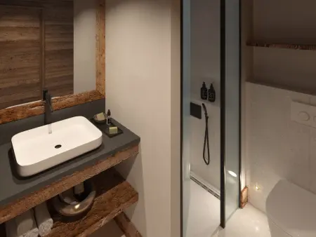 Appartement de luxe avec parking - 6 pers., Appartement 6 personnes à Val d'Isère : photo 3