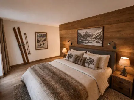 Appartement de luxe avec parking - 6 pers., Appartement 6 personnes à Val d'Isère : photo 7