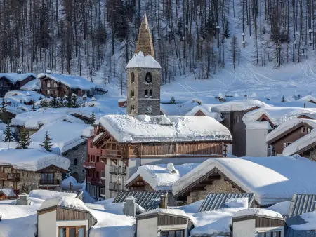 Appartement de luxe avec parking - 6 pers., Appartement 6 personnes à Val d'Isère : photo 9