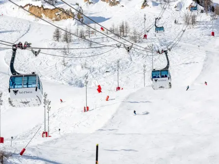 Appartement de luxe avec parking - 6 pers., Appartement 6 personnes à Val d'Isère : photo 13