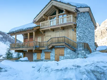 Appartement de luxe avec parking - 6 pers., Appartement 6 personnes à Val d'Isère : photo 17