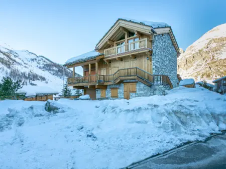 Appartement de luxe avec parking - 6 pers., Appartement 6 personnes à Val d'Isère : photo 18