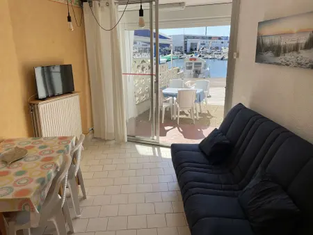 Duplex avec parking - 6 pers. au calme, Appartement 4 personnes à Le Grau du Roi : photo 7