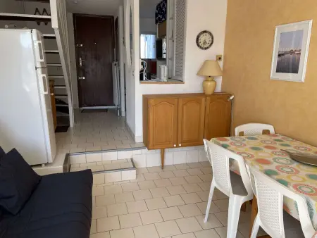 Duplex avec parking - 6 pers. au calme, Appartement 4 personnes à Le Grau du Roi : photo 8