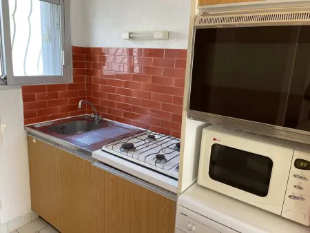 Duplex avec parking - 6 pers. au calme, Appartement 4 personnes à Le Grau du Roi : photo 11