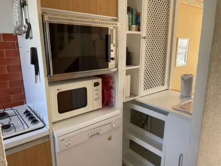 Duplex avec parking - 6 pers. au calme, Appartement 4 personnes à Le Grau du Roi : photo 12