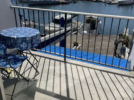 Duplex avec parking - 6 pers. au calme, Appartement 4 personnes à Le Grau du Roi : photo 14