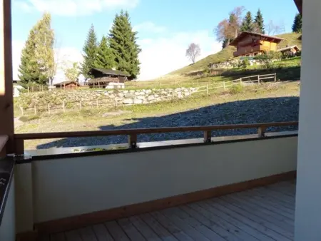 Appartement avec terrasse sud - 4 pers., Appartement 4 personnes à Crest Voland : photo 1