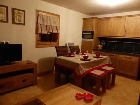 Appartement avec terrasse sud - 4 pers., Appartement 4 personnes à Crest Voland : photo 2