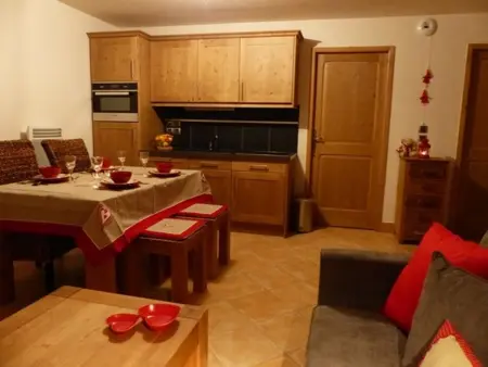 Appartement avec terrasse sud - 4 pers., Appartement 4 personnes à Crest Voland : photo 3