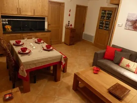 Appartement avec terrasse sud - 4 pers., Appartement 4 personnes à Crest Voland : photo 4