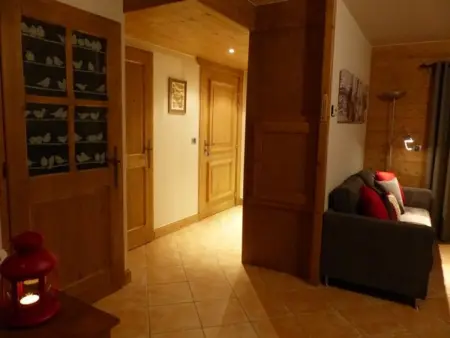 Appartement avec terrasse sud - 4 pers., Appartement 4 personnes à Crest Voland : photo 5