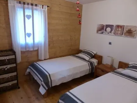 Appartement avec terrasse sud - 4 pers., Appartement 4 personnes à Crest Voland : photo 8