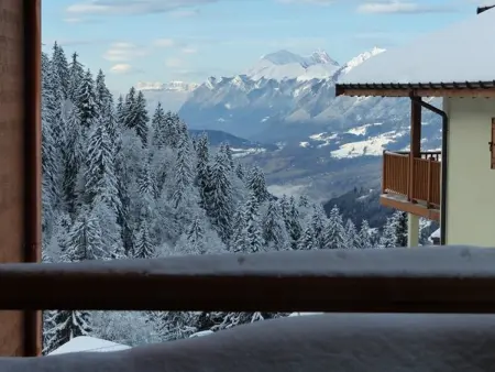 Appartement avec terrasse sud - 4 pers., Appartement 4 personnes à Crest Voland : photo 14