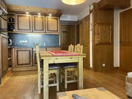 T3 de 39 m² avec balcon sud et piscine chauffée à Crest-Voland : photo 7