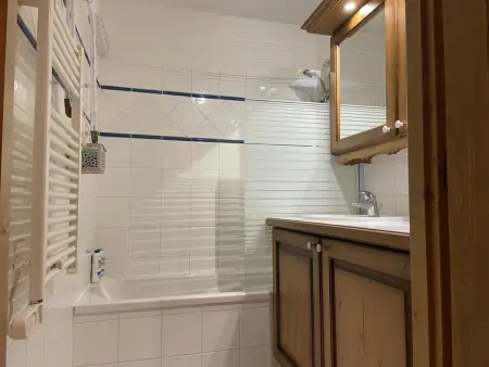 T3 de 39 m² avec balcon sud et piscine chauffée à Crest-Voland : photo 8