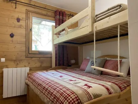 T3 de 39 m² avec balcon sud et piscine chauffée à Crest-Voland : photo 9