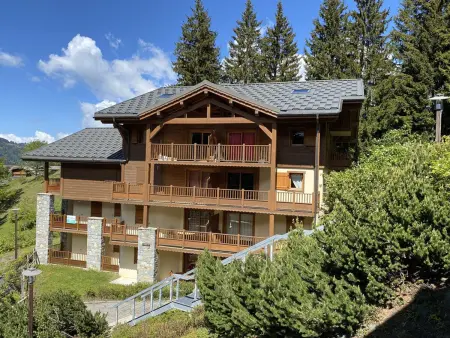 T3 de 39 m² avec balcon sud et piscine chauffée à Crest-Voland : photo 11
