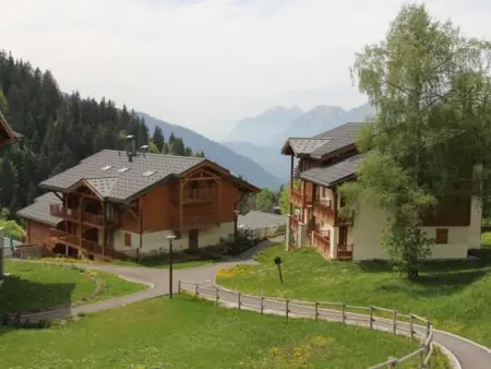 T3 de 39 m² avec balcon sud et piscine chauffée à Crest-Voland : photo 12