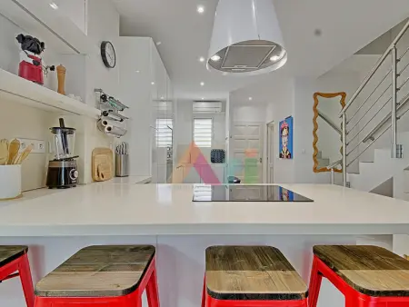 Duplex avec piscine partagée et jardin tropical à Saint-Martin : photo 5