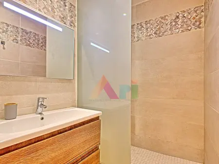 Duplex avec piscine partagée et jardin tropical à Saint-Martin : photo 10