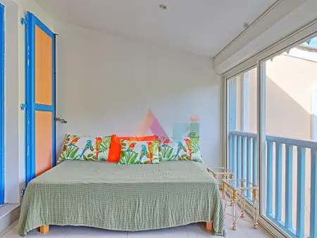 Duplex avec piscine partagée et jardin tropical à Saint-Martin : photo 12