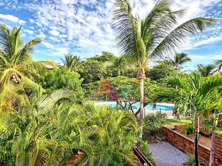 Duplex avec piscine partagée et jardin tropical à Saint-Martin : photo 13