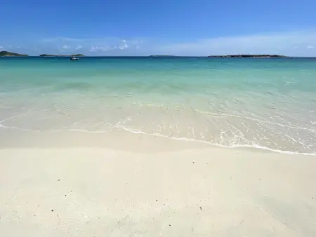 Duplex avec piscine partagée et jardin tropical à Saint-Martin : photo 18