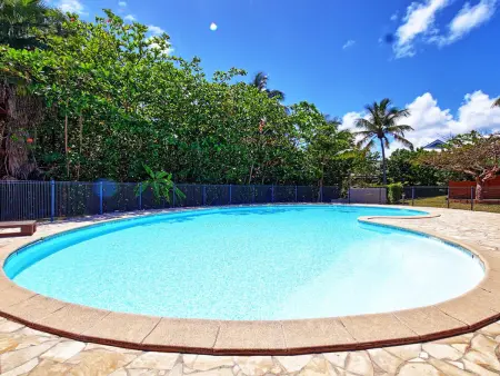 Duplex avec piscine partagée et jardin tropical à Saint-Martin : photo 20