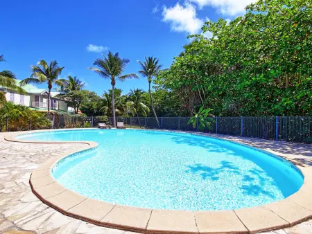 Duplex avec piscine partagée et jardin tropical à Saint-Martin : photo 21