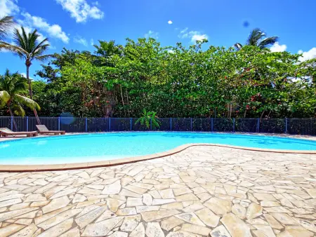 Duplex avec piscine partagée et jardin tropical à Saint-Martin : photo 23