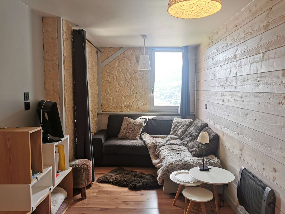 Studio cosy vue montagne - 4 pers., Appartement 4 personnes à Les Avanchers Valmorel - Photo 2