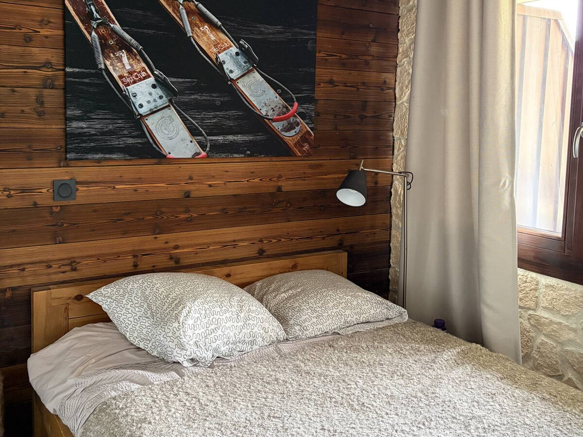 Studio cosy vue montagne - 4 pers., Appartement 4 personnes à Les Avanchers Valmorel - Photo 7
