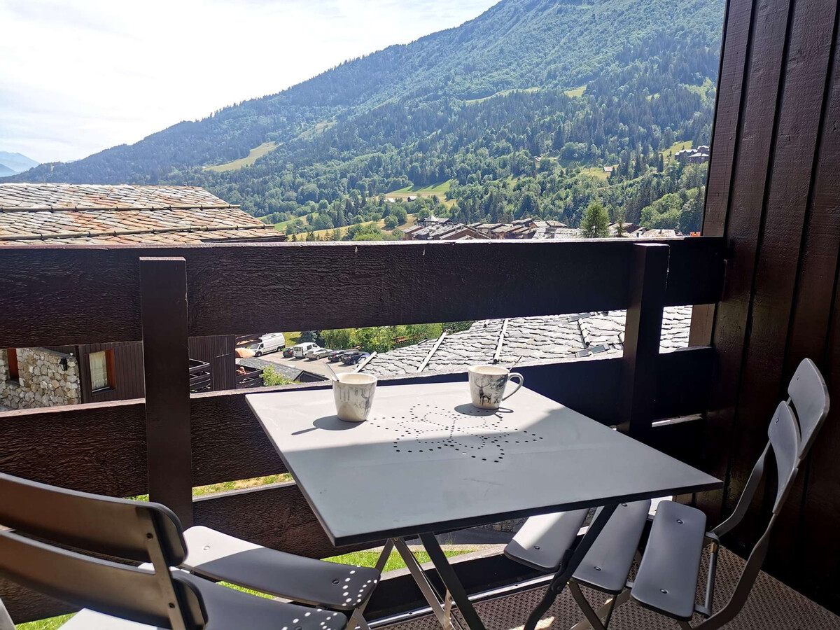 Studio cosy vue montagne - 4 pers., Appartement 4 personnes à Les Avanchers Valmorel - Photo 8