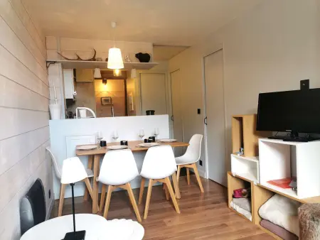 Studio cosy vue montagne - 4 pers., Appartement Les Avanchers Valmorel 4 personnes
