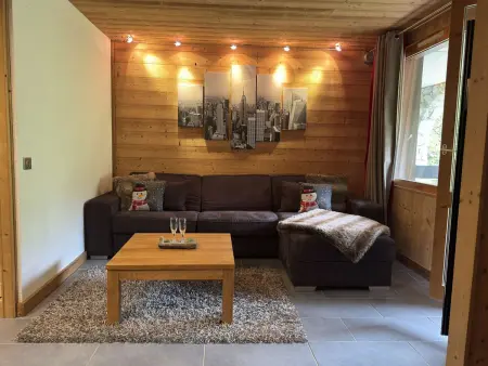 Agréable appartement en bord de piste - 5 pers., Appartement 4 personnes à Les Avanchers Valmorel : photo 1