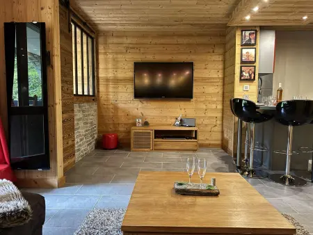 Agréable appartement en bord de piste - 5 pers., Appartement 4 personnes à Les Avanchers Valmorel : photo 2