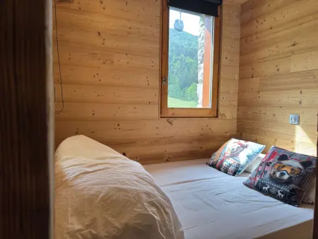 Agréable appartement en bord de piste - 5 pers., Appartement 4 personnes à Les Avanchers Valmorel : photo 4