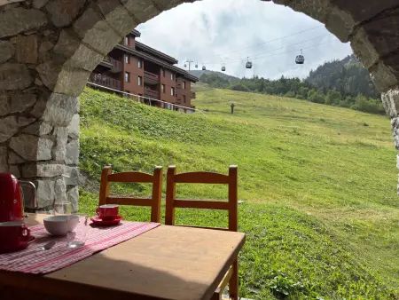 Agréable appartement en bord de piste - 5 pers., Appartement 4 personnes à Les Avanchers Valmorel : photo 6