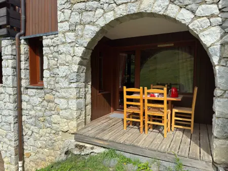 Agréable appartement en bord de piste - 5 pers., Appartement 4 personnes à Les Avanchers Valmorel : photo 8