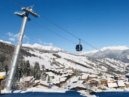 Agréable appartement en bord de piste - 5 pers., Appartement 4 personnes à Les Avanchers Valmorel : photo 13